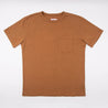 【Freenote】9 Ounce Pocket T-shirt Tobacco