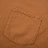 【Freenote】9 Ounce Pocket T-shirt Tobacco