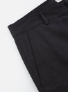 【Universal Works】低腰修身直筒 斜紋工作褲／Black Twill Aston Pant