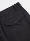 【Universal Works】低腰修身直筒 斜紋工作褲／Black Twill Aston Pant