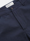 【Universal Works】低腰修身直筒 斜紋工作褲／Navy Twill Aston Pant