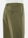 【Universal Works】 Military Chino In Light Olive Twill