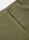 【Universal Works】 Military Chino In Light Olive Twill