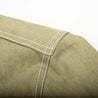 【Freenote】SCOUT S/S - OLIVE／橄欖色丹寧短袖工裝襯衫