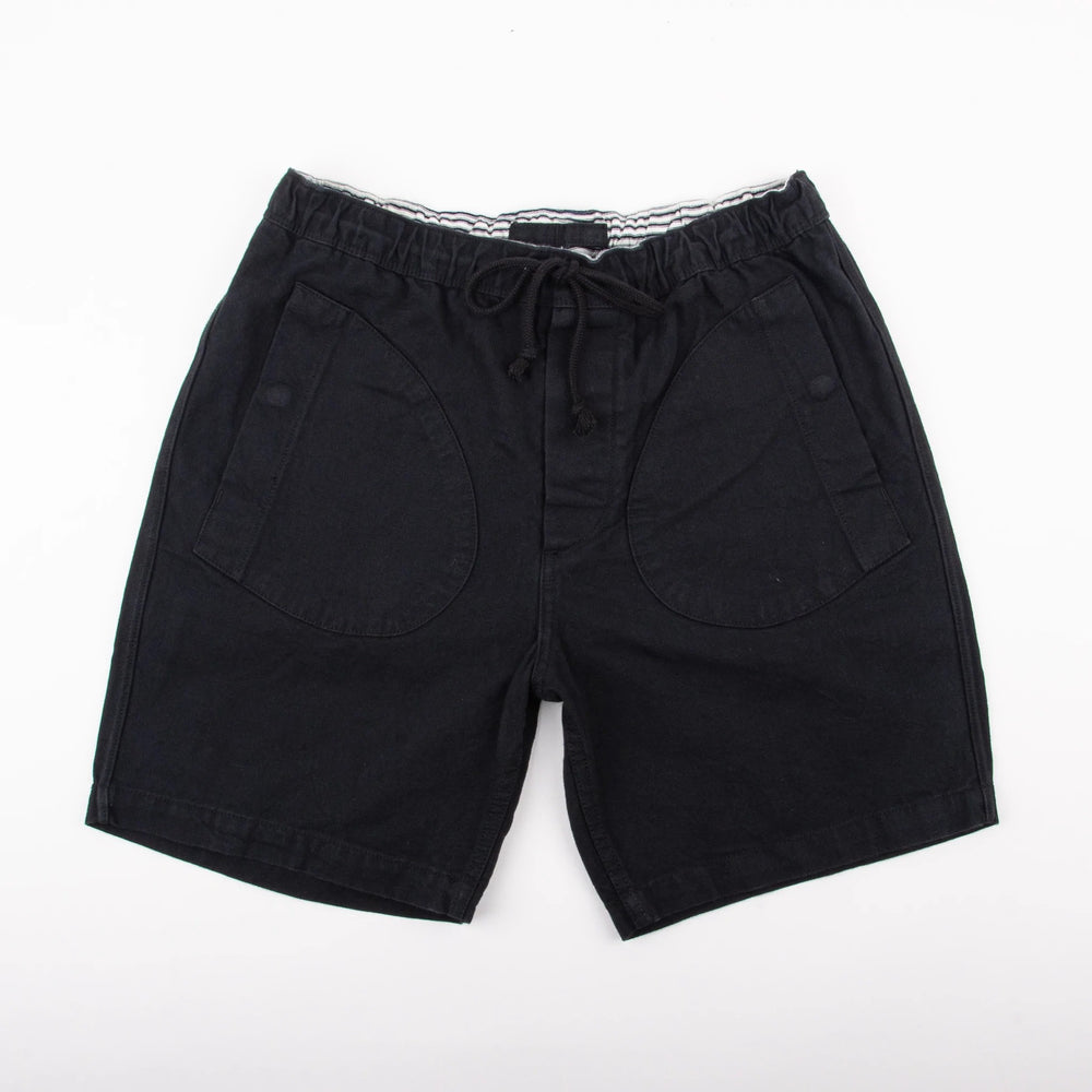 [Freenote] Deck Short Black