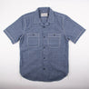 【Freenote】Dayton Chambray／布邊 水手布 短袖工裝襯衫