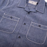 【Freenote】Dayton Chambray／布邊 水手布 短袖工裝襯衫
