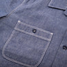 【Freenote】Dayton Chambray／布邊 水手布 短袖工裝襯衫