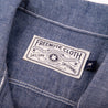 【Freenote】Dayton Chambray／布邊 水手布 短袖工裝襯衫