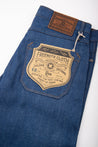 【Freenote】Rios 12 Ounce Vintage Blue Denim / 復古藍日本布 修身小直筒