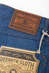 【Freenote】Rios 12 Ounce Vintage Blue Denim / 復古藍日本布 修身小直筒