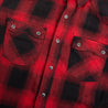 【Freenote】Modern Western Red Shadow Plaid