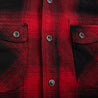 【Freenote】Modern Western Red Shadow Plaid