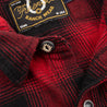 【Freenote】Modern Western Red Shadow Plaid