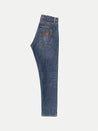 【Nudie Jeans】Steady Eddie II Stitched Blue 