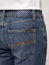 【Nudie Jeans】Steady Eddie II Stitched Blue 