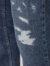 【Nudie Jeans】Steady Eddie II Stitched Blue 