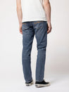 【Nudie Jeans】Steady Eddie II Stitched Blue 