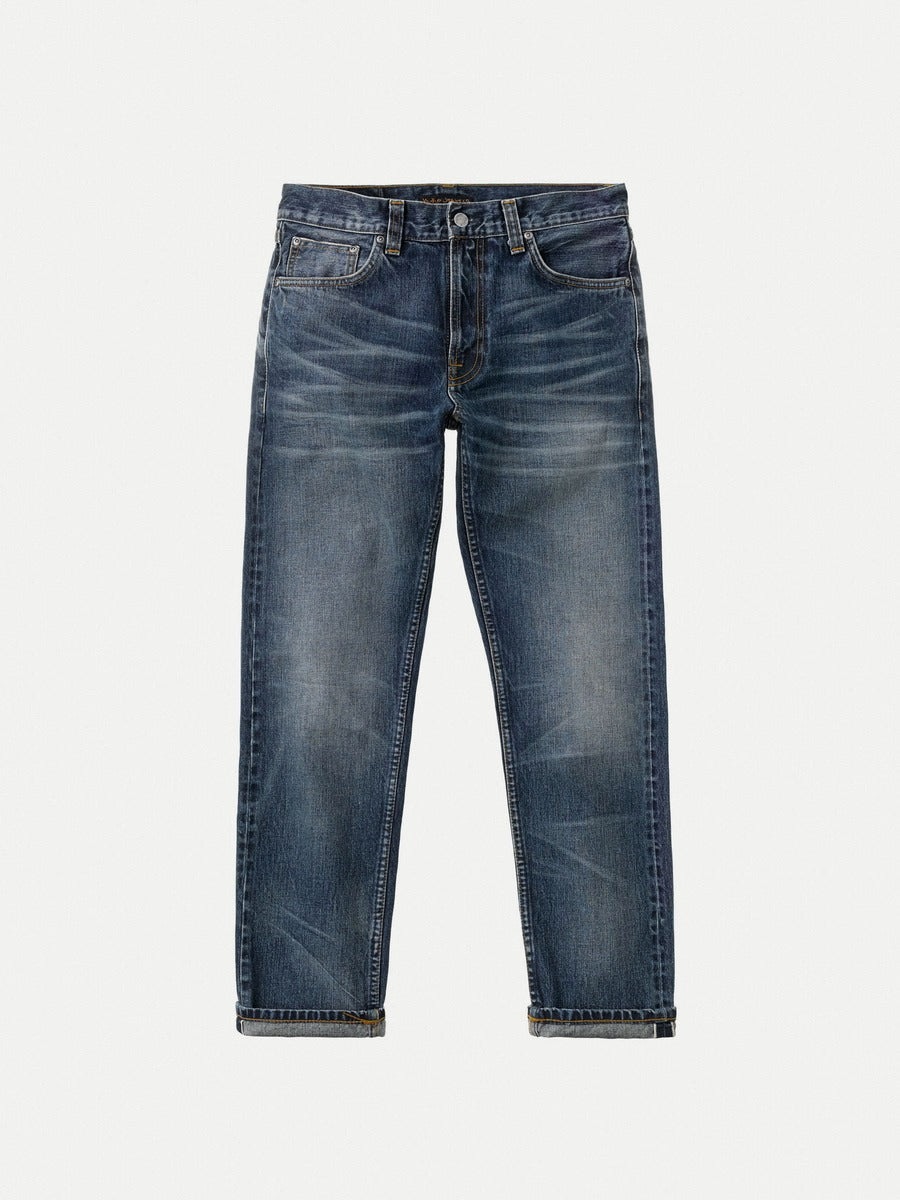 Nudie Jeans】Steady Eddie II Stormy Selvage – Blue Beach Denim