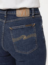 【Nudie Jeans】Straight Sally Deep Blue 