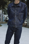 【Japan Blue Jeans】Limited Suvin Gold denim jacket 13.5oz  