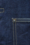 【Japan Blue Jeans】Limited Suvin Gold denim jacket 13.5oz  