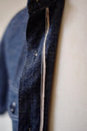 【The Rite Stuff】Bantam Cotton-Linen Short-Sleeve Work Shirt (Indigo) 