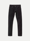 【Nudie Jeans】Tight Terry Everblack 超彈性窄版低腰緊不褪黑牛仔褲