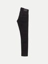 【Nudie Jeans】Tight Terry Everblack 超彈性窄版低腰緊不褪黑牛仔褲