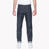 【The Unbranded Brand】UB601 Relaxed Tapered Fit 14.5oz Indigo Selvedge Denim 