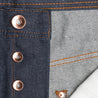 【The Unbranded Brand】UB601 Relaxed Tapered Fit 14.5oz Indigo Selvedge Denim 