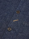 【Universal Works】Bakers Jacket In Indigo Future Denim
