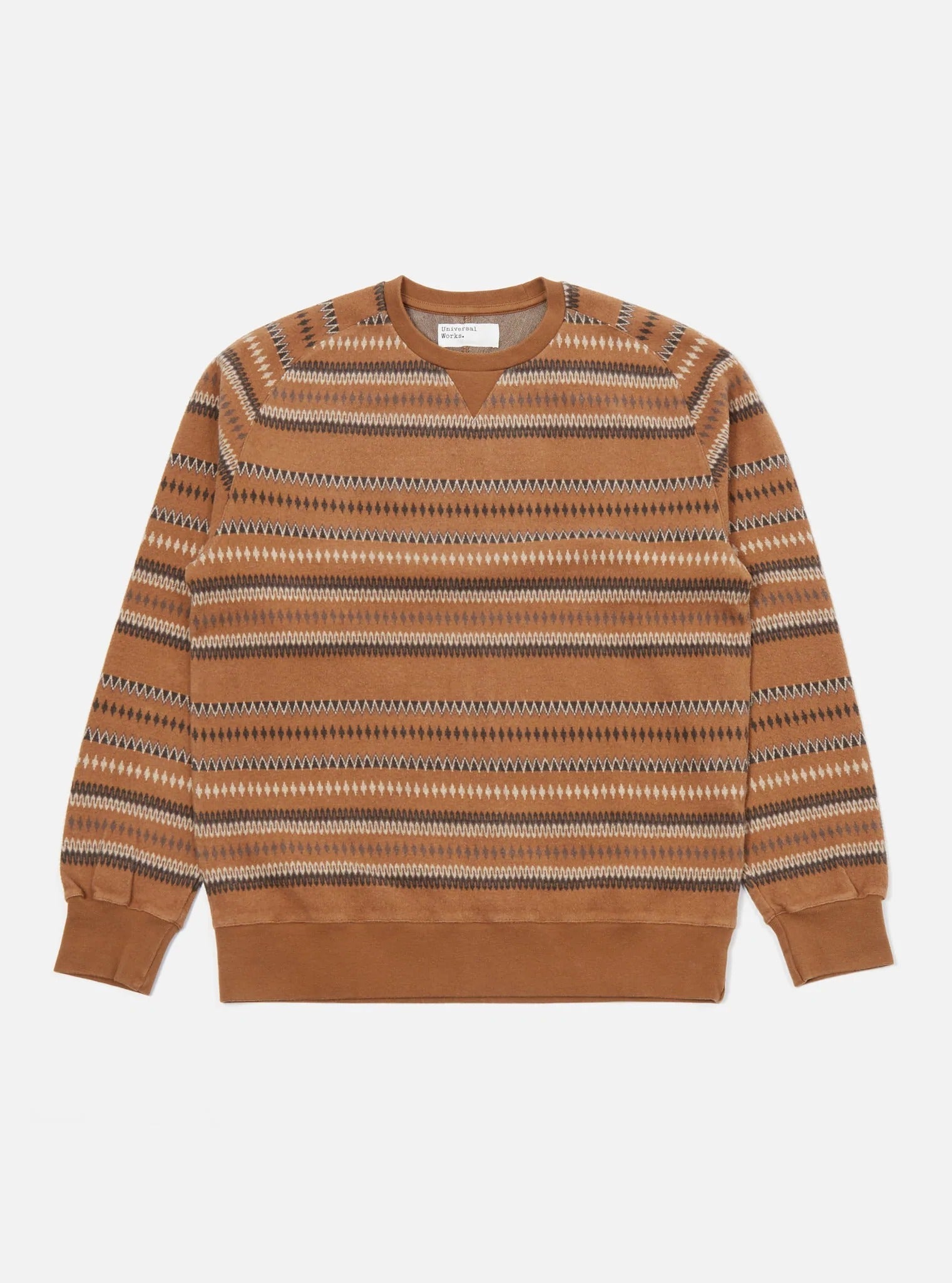 Universal works classic crew sweatshirt 2025