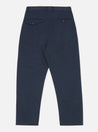 【Universal Works】Double Pleat Pant In Navy Twill