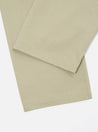 【Universal Works】Double Pleat Pant In Stone Twill