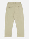 【Universal Works】Double Pleat Pant In Stone Twill