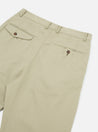 【Universal Works】Double Pleat Pant In Stone Twill
