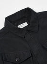 【Universal Works】Peacenik Jacket In Black Heavy Ripstop／一洗抗撕裂軍布 NATO戰術夾克