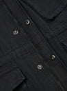 【Universal Works】Peacenik Jacket In Black Heavy Ripstop／一洗抗撕裂軍布 NATO戰術夾克