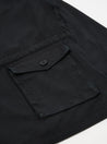【Universal Works】Peacenik Jacket In Black Heavy Ripstop／一洗抗撕裂軍布 NATO戰術夾克