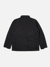 【Universal Works】Peacenik Jacket In Black Heavy Ripstop／一洗抗撕裂軍布 NATO戰術夾克