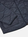 【Universal Works】Reversible Liner Jacket In Navy Italian Nylon