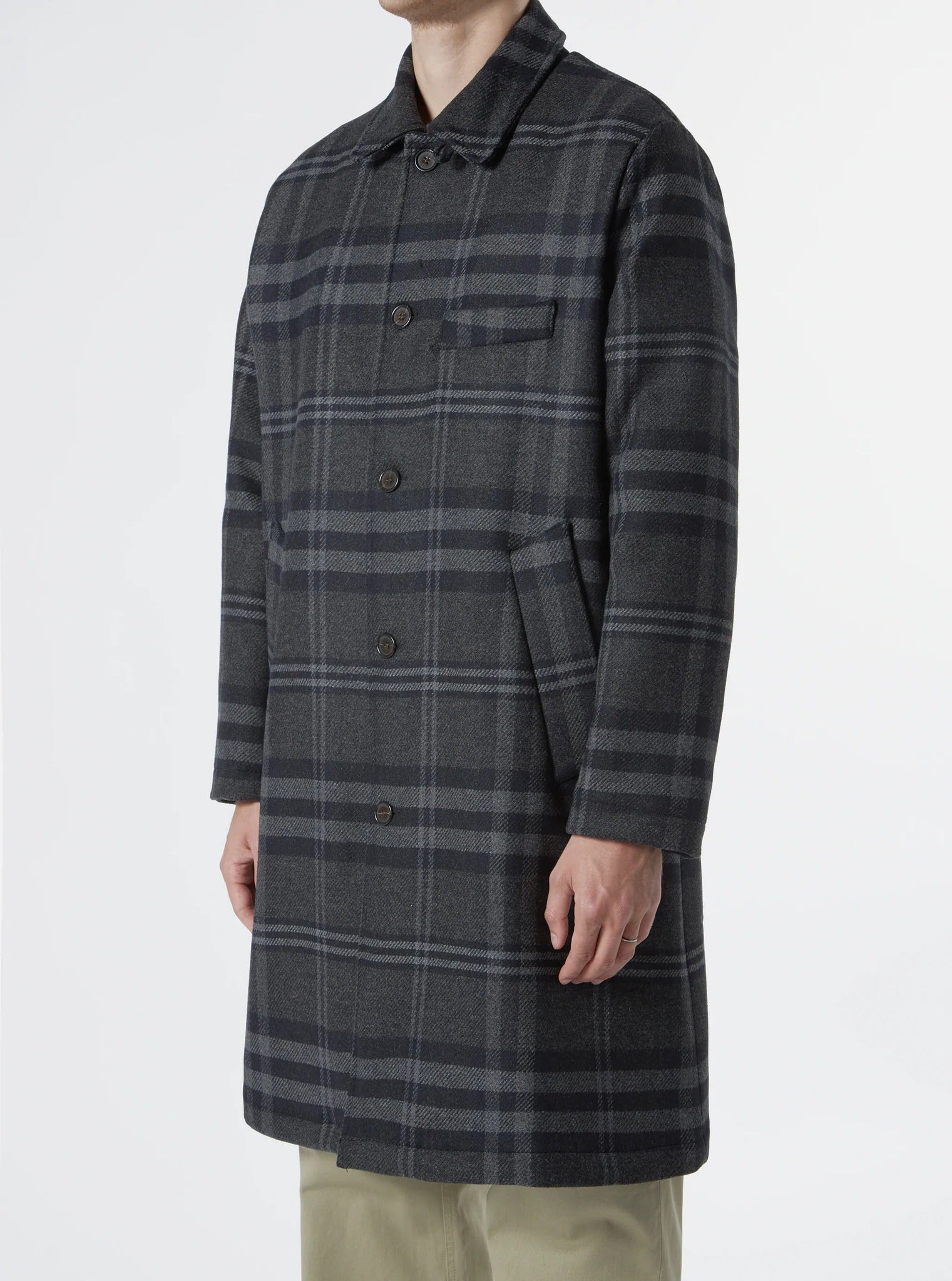 Universal works overcoat cheap