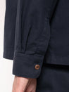 【Nudie Jeans】Vincent Vacay Shirt Navy