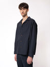 【Nudie Jeans】Vincent Vacay Shirt Navy