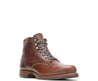 【Wolverine 1000 Mile】Plain-Toe Classic Boot Havana Brown