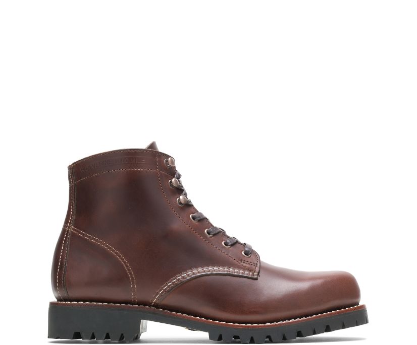 WOLVERINE 1000mile DUVALL レースアップブーツ Wolverine Duvall 1000 Mile ブーツ 9 1/2