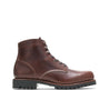 【Wolverine 1000 Mile】戶外用大底 哈瓦那棕色／Plain-Toe Rugged Boot