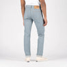【Naked & Famous】Lightweight Recycled Selvedge - Stone Blue 11oz ／ 輕量級回收丹寧布邊
