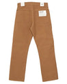 【Indigofera】Wendell Pants, Smithson Canvas, Beige／13oz／帆布直筒工作褲
